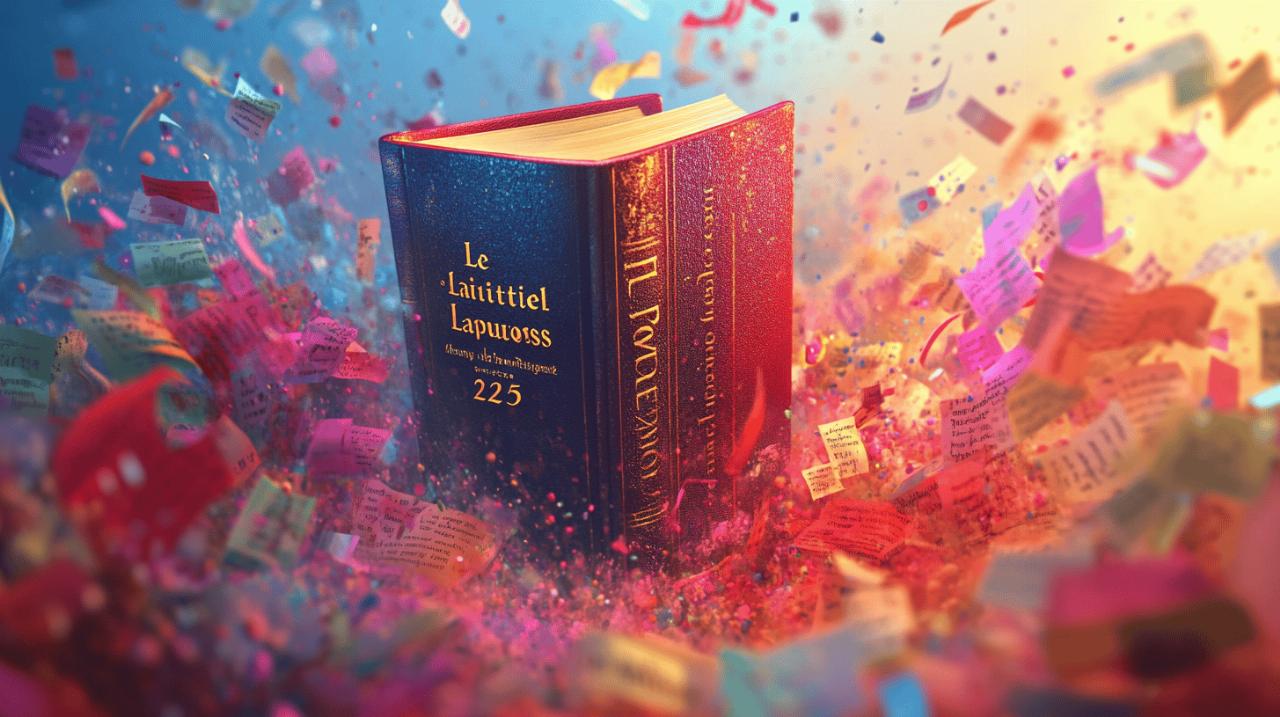Le Petit Larousse 2025 et ses nouveaux mots : découvrez les néologismes qui font notre quotidien
